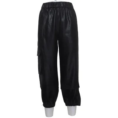 Cargobukser (Sort) fra Tibi Acetat, Polyester