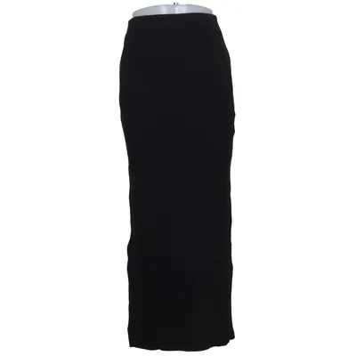Maxi skirt (Black) from Noisy May Cotton, Elastane