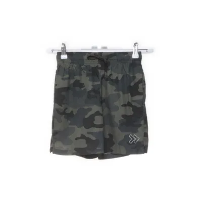 Trainingsshorts (Groen, Grijs, Meerkleurig) van Funk by Lager 157 Elastaan, Polyester