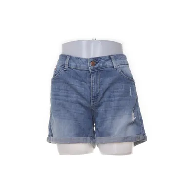 Denim shorts (Blauw) van Denim by Lindex Katoen, Elastaan