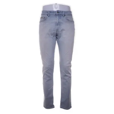 Jeans (Blå) från Hugo Boss Bomull, Elastan