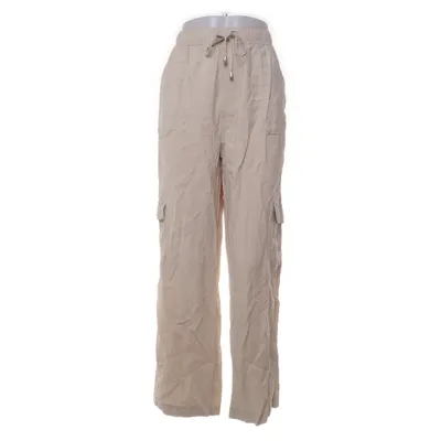 Cargo broek (Beige) van Kriss Sweden Polyester, Viscose