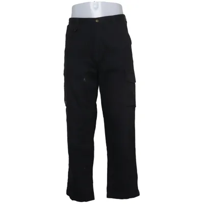 Pantalon cargo (Noir) de Projob Coton, Polyester