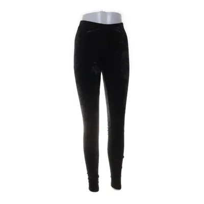 Leggings (Black) from Monki Elastane, Polyester