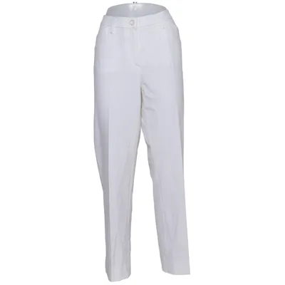 Kostymbyxor (Vit) från Michele Elastan, Polyester, Viskos