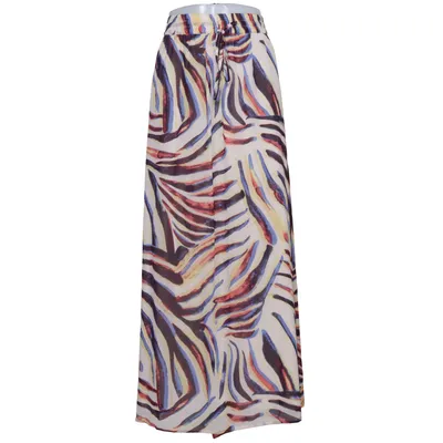 Långkjol (Flerfärgad) från Junarose Polyester