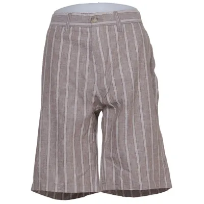 Shorts (Beige, Vit, Flerfärgad) från Dressmann Bomull, Linne
