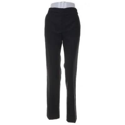 Kostuumbroek (Zwart) van Viktor & Rolf x H&M Wol