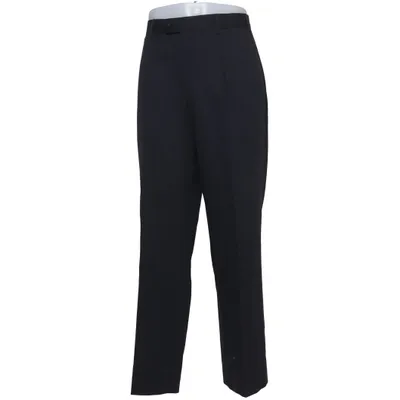 Kostuumbroek (Grijs) van Evolution Elastaan, Polyester, Wol