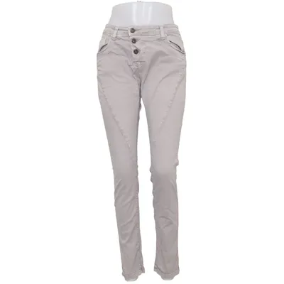 Jeans (P78AAV2DQ) fra Please Vintage Glam Bomuld, Elastan