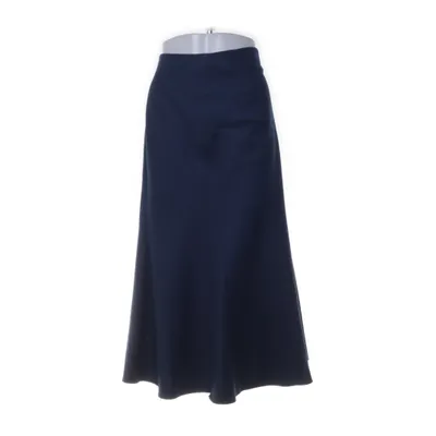 Maxi rok (Blauw) van Uniqlo Polyester, Viscose