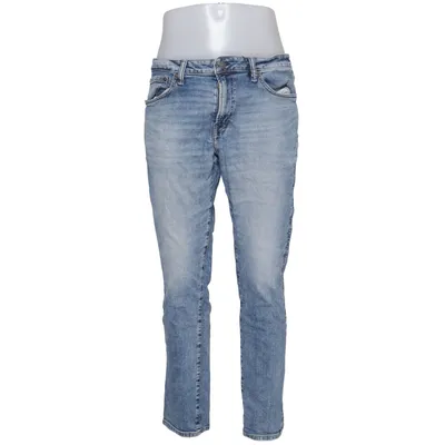 Jeans (Blue) from American Eagle Elastane, Recycled cotton