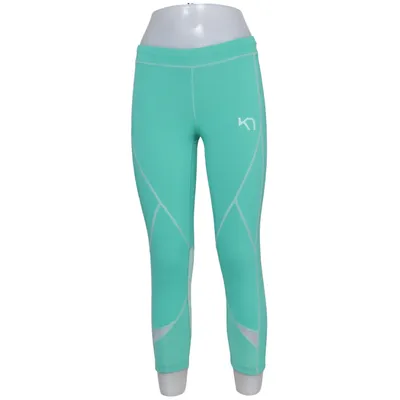 Collants de sport (Vert) de Kari Traa Élasthane, Polyester