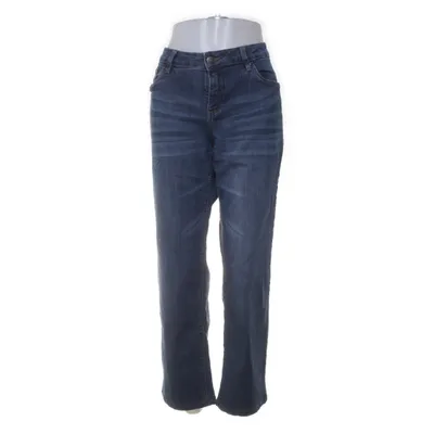 Jeans (Blå) från John Baner Bomull, Elastan, Polyester