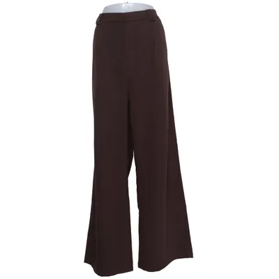 Palazzobyxor (Brun) från Collusion Elastan, Polyester, Viskos