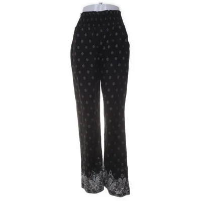Pants (Black, White) from Just Anna XXX Viscose