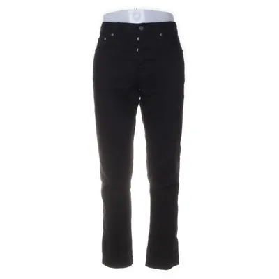 Spijkerbroek (Zwart) van Nudie Jeans Katoen