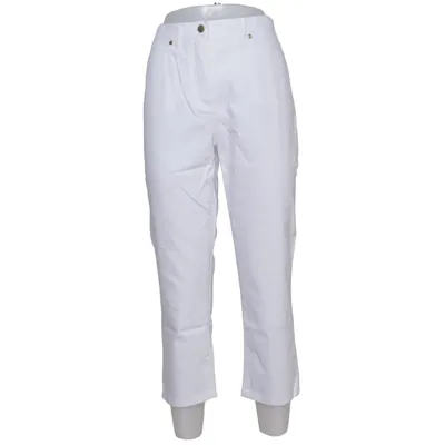 Jeans (Vit) från Artigiano Bomull, Elastan