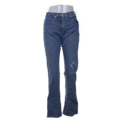 Jeans (Blå) från Cappuccini Bomull, Elastan