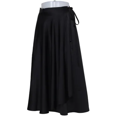 Wrap skirt (Black) from Firenze