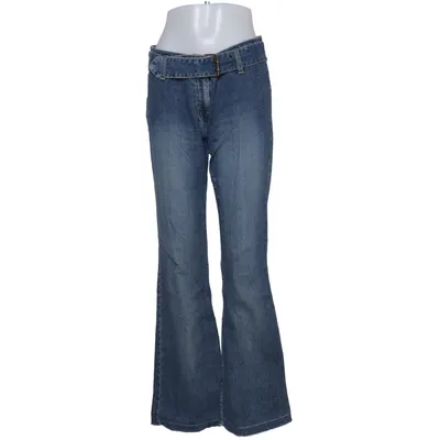 Jeans (lisa) från Lindex Jeans Bomull, Elastan