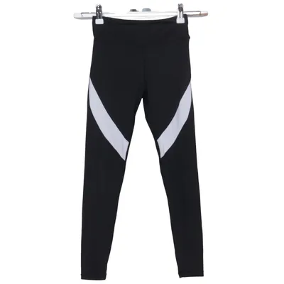 Träningstights (Svart, Vit) från Move Elastan, Polyester