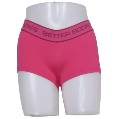 Sports shorts (Pink) from Better Bodies Elastane, Polyamide