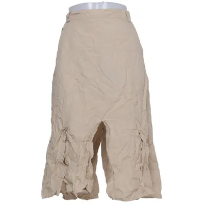 Jupe (Beige) de Fashion Collection Lin, Polyester, Viscose