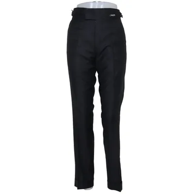 Suit pants (Black) Wool
