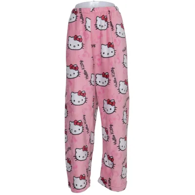 Pantalon de pyjama (Rose, Blanc) de Hello Kitty Polyester