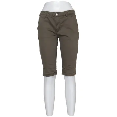 Shorts (Green) from Seventy Seven Cotton, Elastane