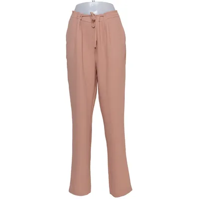 Palazzo broek (Bruin) van Yest Elastaan, Polyester