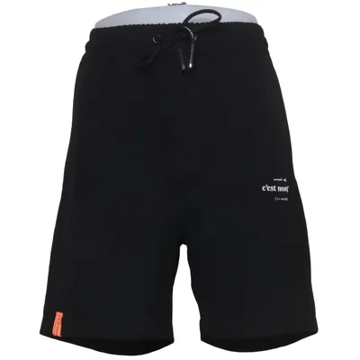 Mjukisshorts (Svart) från C'est Normal Elastan, Polyester, Viskos