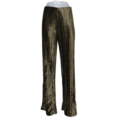 Palazzo pants (Green) from Mango Elastane, Polyester