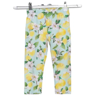 Pyjamasbyxor (Gul, Vit, Grön, Flerfärgad) från Mayoral Bomull, Elastan