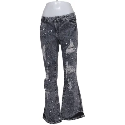 Jeans (Grå) fra Rock Rebel