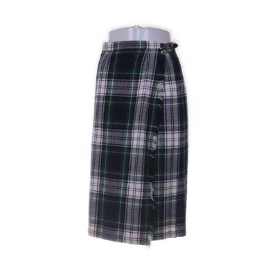 Kilt (Green, Multicolored) from Laird-Portch of Scotland Wool