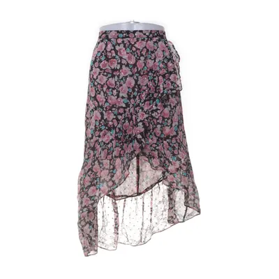 Skirt (Black, Pink) from The Kooples Polyester, Silk
