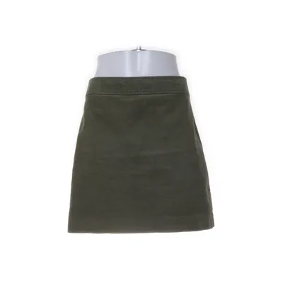 Rok (Groen) van J.Crew Katoen, Elastaan, Polyester