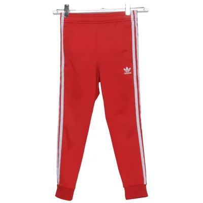 Pantalon de jogging (Rouge, Blanc) de Adidas Originals Polyester