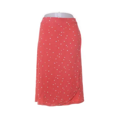 Rok (Rood, Wit) van Amalia Viscose, Elastaan