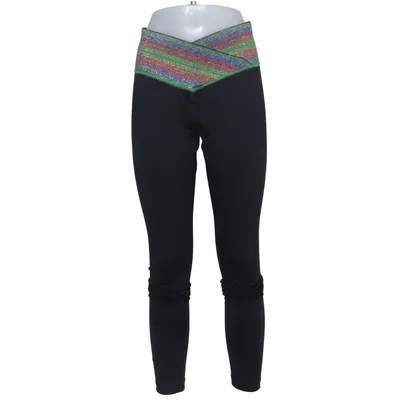 Træningsleggings (Sort, Flerfarvet) fra Zumba Wear Elastan, Polyester