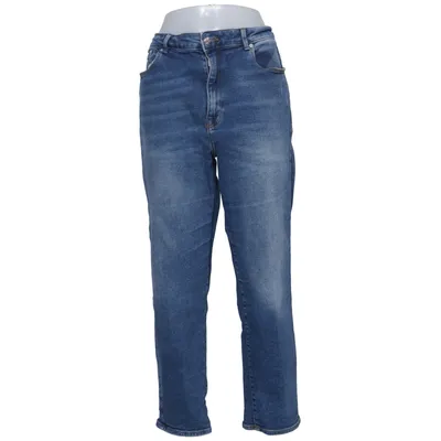 Jeans (Blå) fra ONLY Carmakoma Bomuld