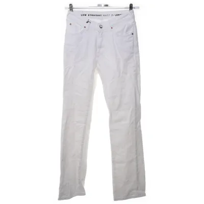 Spijkerbroek (Wit) van Never Denim by Bik Bok Katoen, Lyocell