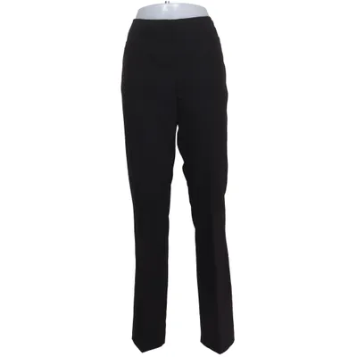 Kostuumbroek (Zwart) van S. Milton Elastaan, Polyester, Viscose