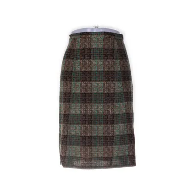 Skirt (Brown, Green) from Gor-Ray Wool