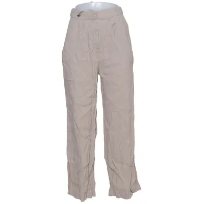 Broek (Beige) van Dariadéh Linnen, Viscose