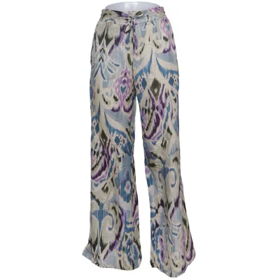 Pants (Blue, Purple, Multicolored) from Rena Marx Viscose