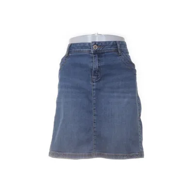 Denim skirt (Blue) from Street One Cotton, Elastane, Polyester, Viscose