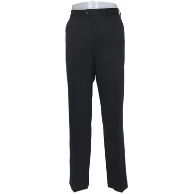 Stoffhose (Schwarz) von Lapidus Elasthan, Polyester, Wolle